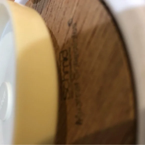 Vintage SCHMID music box 8” tall Ceramic - Picture 8 of 9